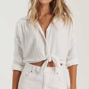 Billabong White Sunset Sessions Top